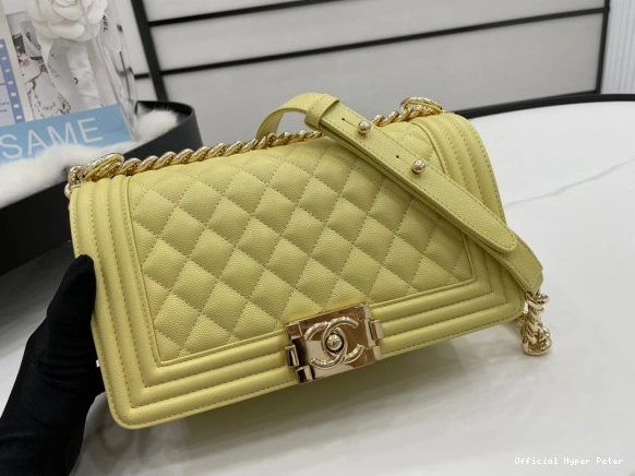 HyperPeter BOY BAG CHANEL 0807